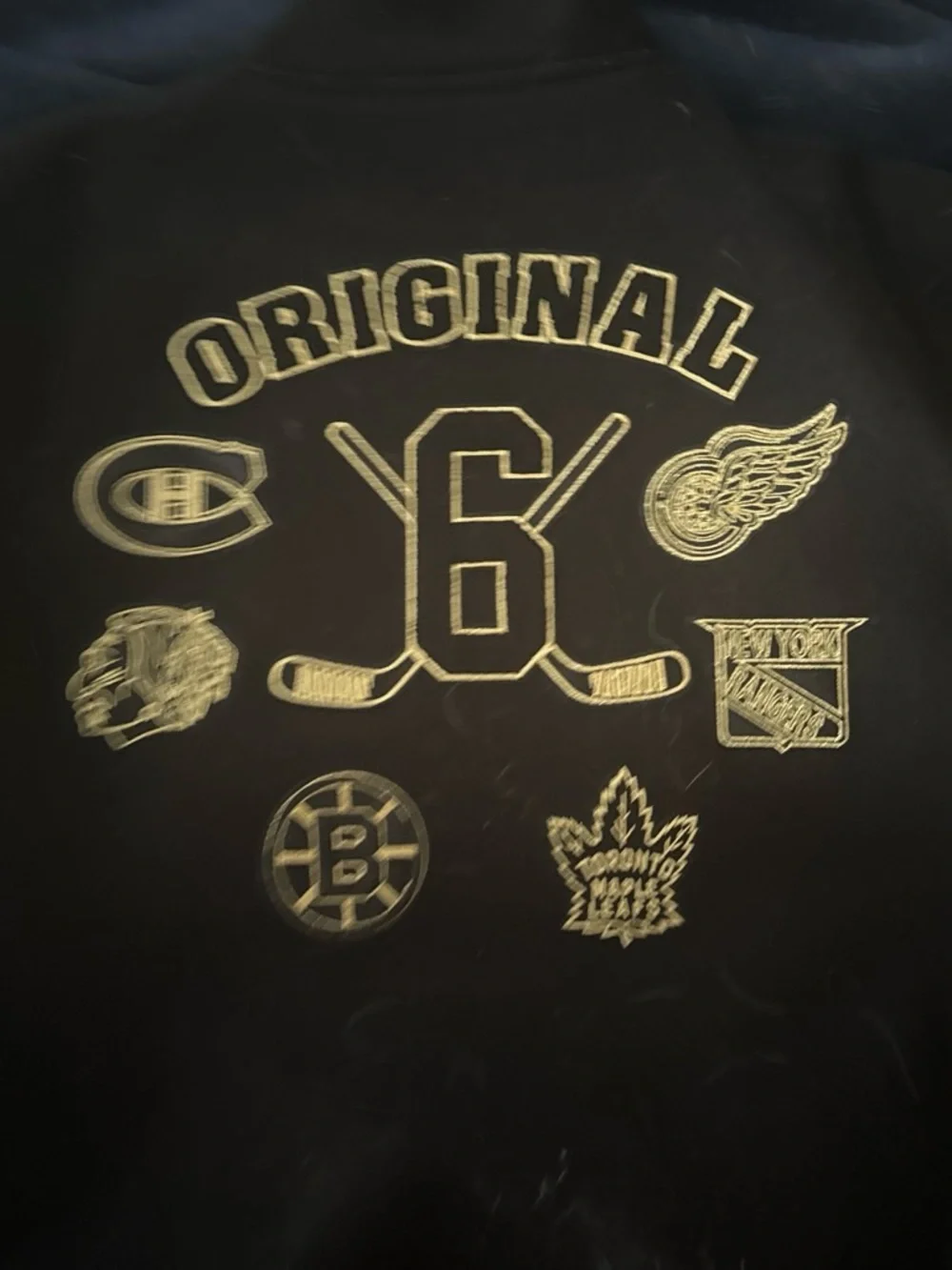 Original six hockey jacket - Picture 2 of 3